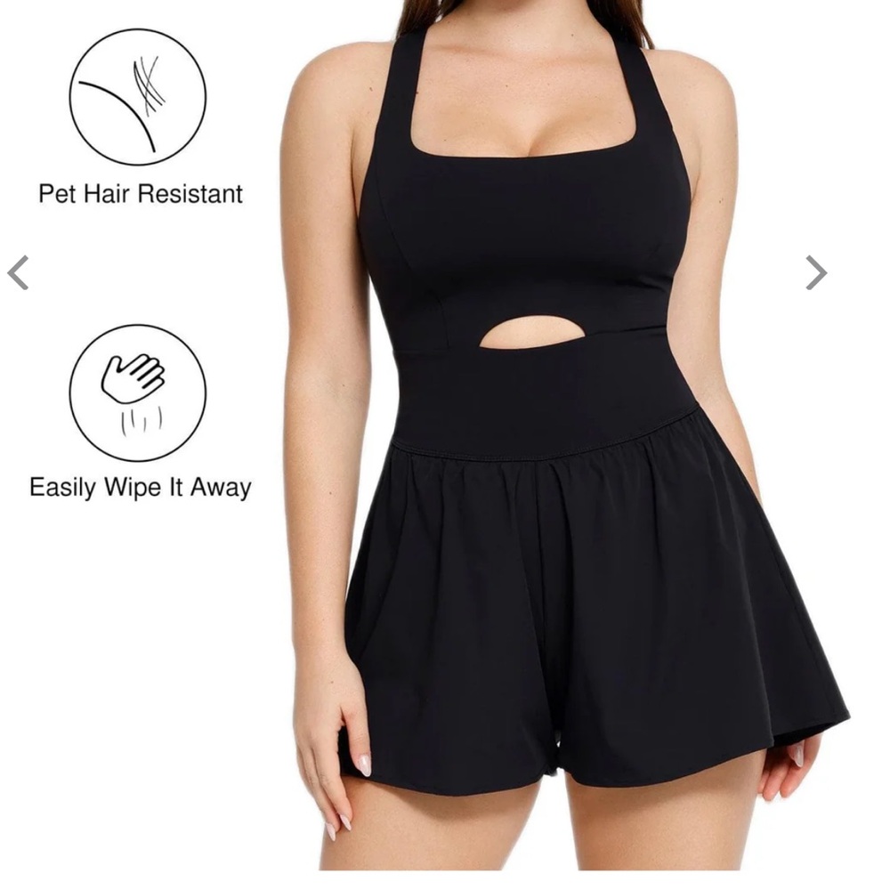 Black Sleeveless Jumpsuit